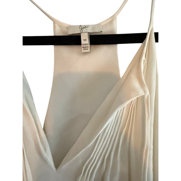 Joie Ivory Silk Mini Dress Size M - Picture 3 of 5